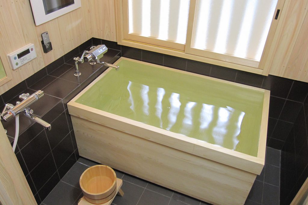 京町家の宿　檜風呂