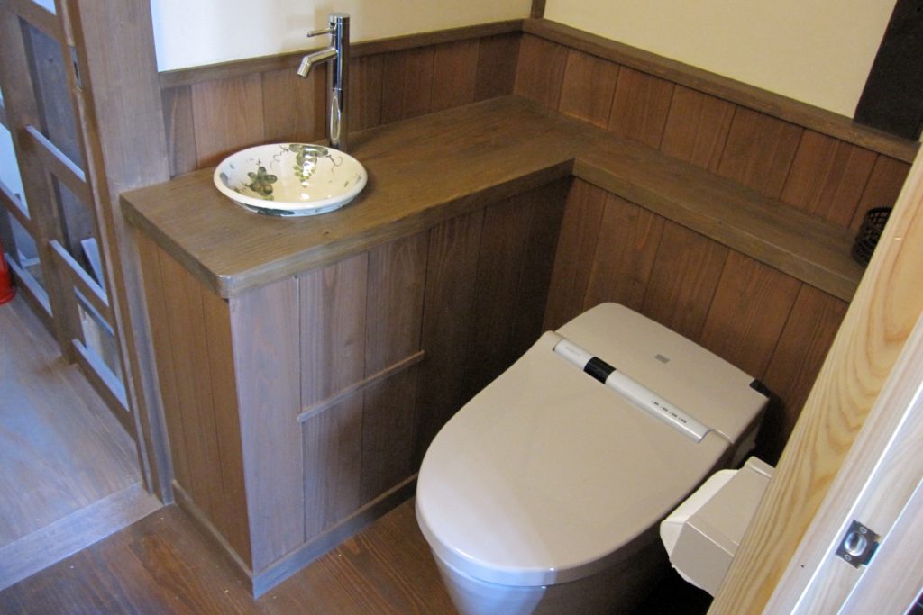 京町家の宿　トイレ