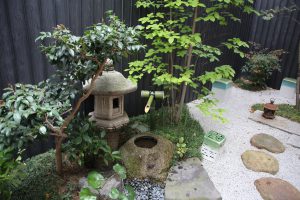 京町家の坪庭